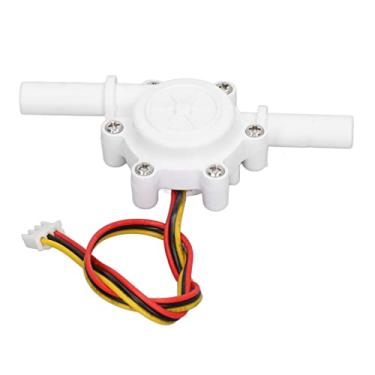 Imagem de Hall Sensor Water Interruptor Fluido Medidor de Fluido DC3524V 0310Lmin 25cm 180 Grau G38