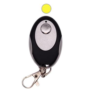 Imagem de Chaveiro Craftsman abridor de porta de garagem 1B transmissor remoto amarelo botão aprender