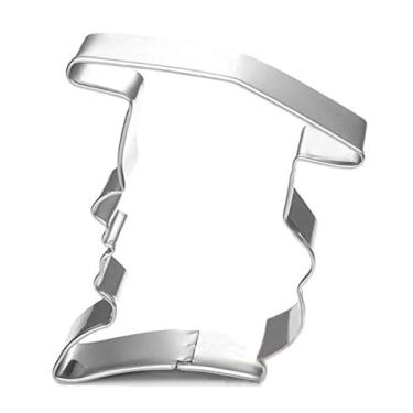 Imagem de ZDYWY Cortador de biscoito em formato de Ph.D para doutorado feminino