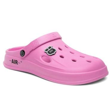 Imagem de Sandalia Babuche adulto cross Antiderrapante leve e ortopedico - S777,