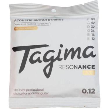 Imagem de Encordoamento Para Violão .012-.053 Resonance Pro Tagima