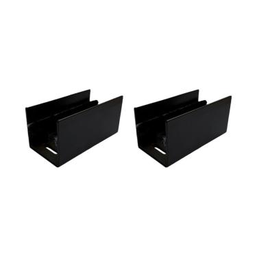 Imagem de Pino Guia Porta De Correr (2un) Preto