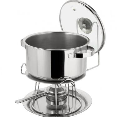 Imagem de Le Rechaud Forma Com Difusor De Calor 7 Litros 6 Peças Inox