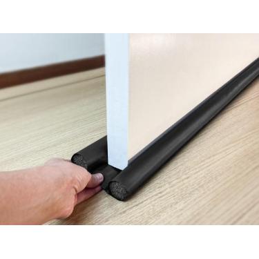 Imagem de Protetor Veda Porta Anti-Insetos 80cm Ajustável - BemPrat - Élpis Móve