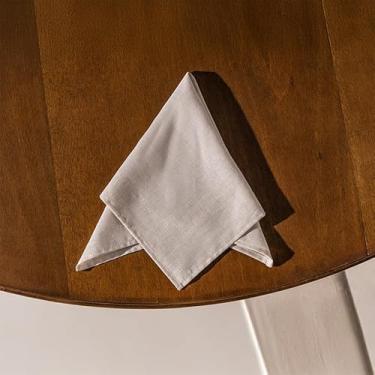 Imagem de Plumasul Guardanapo Bella Mesa Alba 30% Linho 70% Tencel 40x40cm - Cor Beige