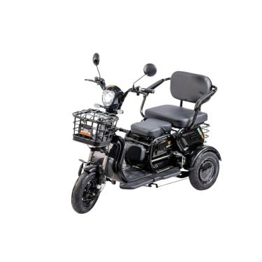 Imagem de Triciclo Elétrico Power 600w Cadeira Recarregável Adulto Idoso