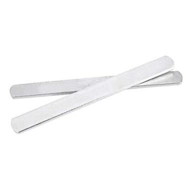 Imagem de Zerodis Placas de Aço Eletrofiladas de Cabeça Redonda para Coletes de Peso Ajustáveis ​​e Pernas de Spinila das Pernas, Material Resistente Resistente para Oxidado de Treinamento de Resistência (25 cm de comprimento)