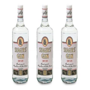 Imagem de Combo 3x Gin Seagers 980ml