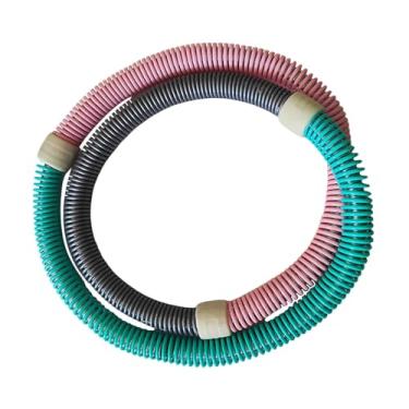 Imagem de Colaxi Argola de mola com peso, versátil, para entretenimento interno e externo, para ginástica, para adultos e crianças, para casa viagem