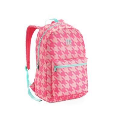 Imagem de Mochila juvenil feminina Denlex - Denlex , Rosa