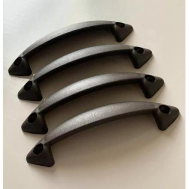 Imagem de Puxador Cama Box, Comoda, Guarda Roupa, Moveis em Geral Marrom 10 Peça