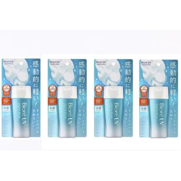 Imagem de Protetor solar AQUA Rich Water Gel SPF50+PA++++ Impermeável 75mL x4 - 