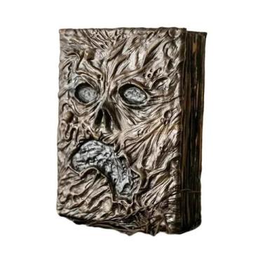 Imagem de Livro Necronomicon De Magia Escura 25 Páginas Capa De material sintéti