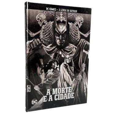 Imagem de Dc Comics - Lendas Do Batman - A Morte E A Cidade Ed. 57 - Eaglemoss