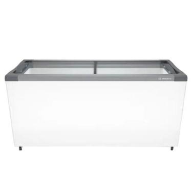 Imagem de Freezer Metalfrio 505L 2 Portas Horizontal Expositor Degelo Manual NF5