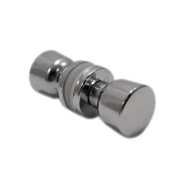 Imagem de Puxador Para Box De Banheiro Vidro Temperado Cromado - Glasspeças