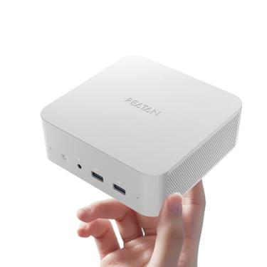 Imagem de Reatan Silver9 Intel Mini Gaming PC Full-Metal Core i9-12900HK 16GB DDR4 512GB SSD 3200 MHz RAM, Desktop Mini Computadores Windows 11 Pro, 2.5Gbps LAN, Wi-Fi 6E/BT5.2