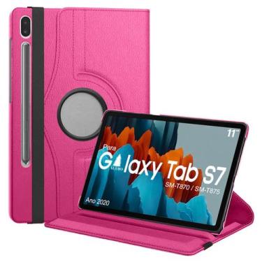 Imagem de Capa giratória 360 para Samsung Galaxy Tab S7 11 SMT870 T875 - Alamo -
