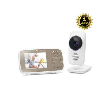 Imagem de Babá Eletrônica VM483 Tela 2.8 LCD C/ Zoom Digital Motorola