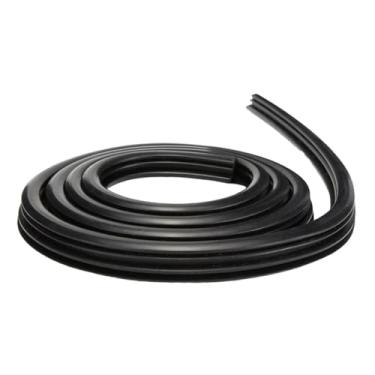 Imagem de simhoa Acessório de vedação de refrigerador de silicone 1,83 m, tira de vedação de substituição para refrigerador, tira de aparável faça você mesmo