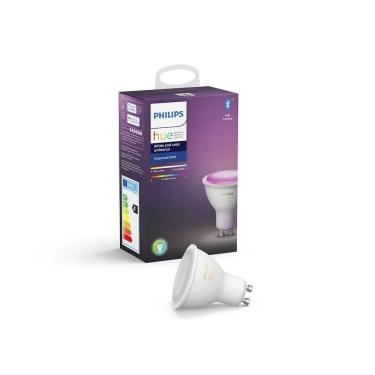 Imagem de Philips Hue Lâmpada Inteligente 4.2W 220V WiFi Bluetooth GU10