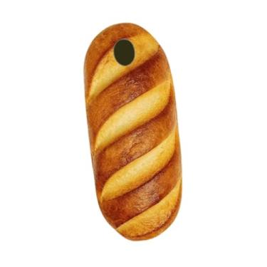 Imagem de YIJU Fantasia de pão para adultos, acessórios engraçados, fantasia de Halloween para festas de cosplay