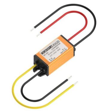 Imagem de Conversor DC-DC Step Down 24V para 12V 5A 60W para carrinho de golfe -