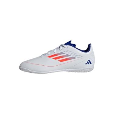 Imagem de Chuteira Futsal Adidas F50 Club Jr Ftwwht/SolRed/LucBlu IF1392 26