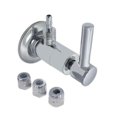 Imagem de Registro Adaptador Para Filtro De água Purificador Universal Parede Cr