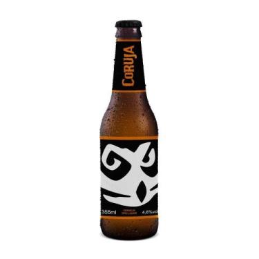 Imagem de Cerveja CORUJA Lager Long Neck 355ml