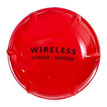 Imagem de Generic Sonda de pesca portátil Fish Smart 0,6-36 m de profundidade, sonar de pesca, transdutor de fish para caiaques, canoas e lagos, Vermelho
