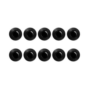 Imagem de Almofadas De Silicone Antichoque Universais Para Portas De Carro, 20 U