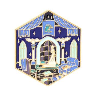 Imagem de Broche Com Tema De Filme De Esmalte Geométrico, Broche Criativo Para S
