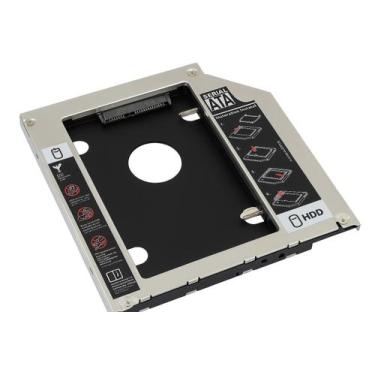 Imagem de Gaveta Caddy Para Drive De Cd Note 9,5 F3 - Draik