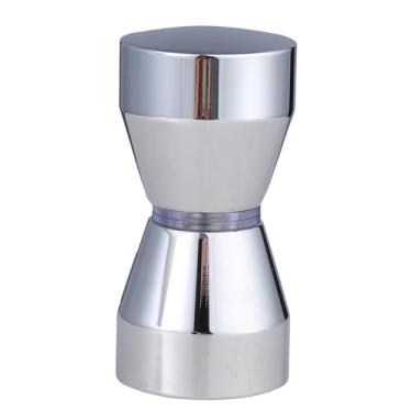 Imagem de Puxador de maçaneta de porta de vidro em liga de alumínio e aço inoxidável, puxador de armário de cozinha e banheiro com