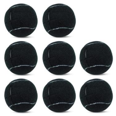 Imagem de Bolas de tênis Walker Magicorange 8 peças para piso de móveis