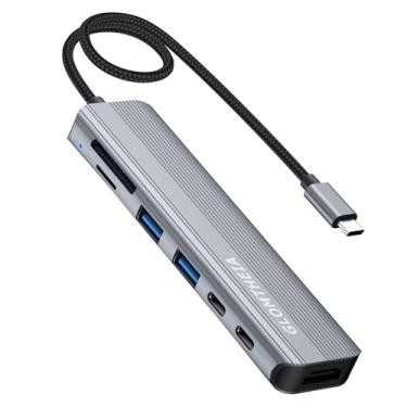 Imagem de Glomtheia Hub USB C com cartão SD HDMI para MacBook Pro/Air, iPad