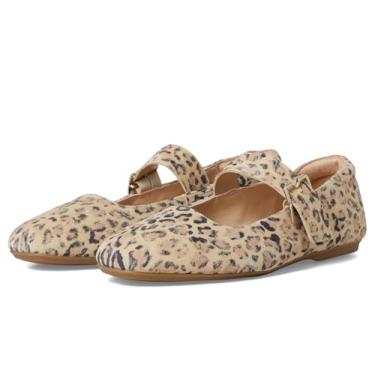 Imagem de Dr. Scholl's Sapatilha feminina Weston Mary Jane, Bege/preto, 35