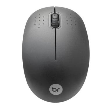 Imagem de Mouse Sem Fio Usb Óptico Portátil Para Pc E Notebook Bright