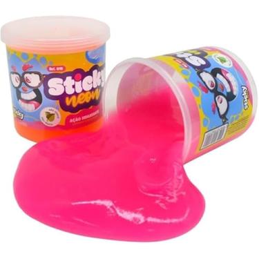 Imagem de Slime Geleca Metallic Infantil 130g – Textura Macia, Colorida, Perfumada e Segura, Sortido
