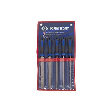 Imagem de Jogo com 5 Limas de 8 com Cabo KingTony BR