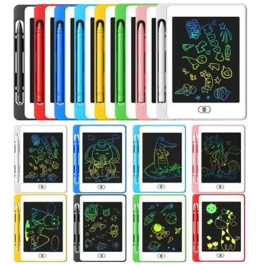Imagem de Tablet de escrita LCD OMXDG de 6,5 polegadas para crianças com pacote 