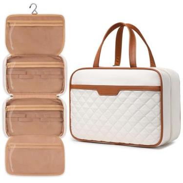 Imagem de Bolsa de higiene de viagem Boetru para mulheres resistente à água