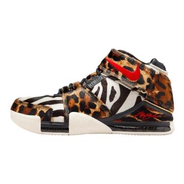 Imagem de Maple & Red Nike Zoom Lebron II, Bordo/University Red Black Light Bone, 41