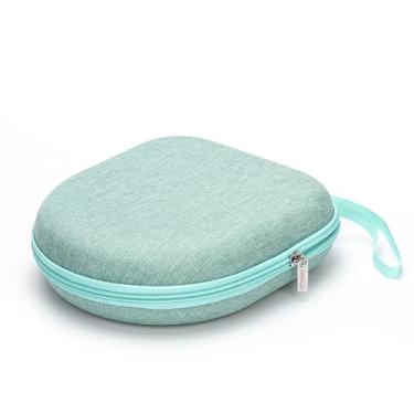 Imagem de Ginsco Capa de fone de ouvido universal compatível com JBL Tune 510BT 720BT, Sony WH-CH 720N/WH-CH520, com Sony/JBL/Soundcore Q20 Q30/BERIBES/TOZO/KVIDIO, etc. Fones de ouvido sem fio (verde claro)