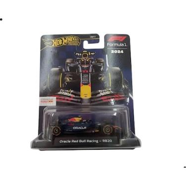 Imagem de Carrinho hotwheels formula 1 premium 2024 - MATTEL, Oracle red bull, R