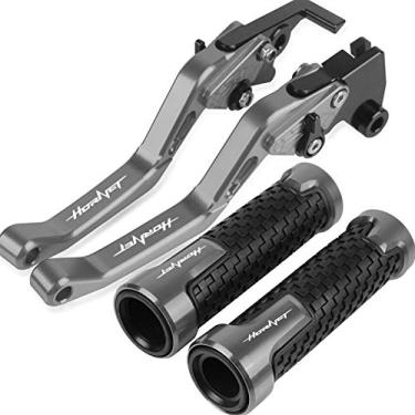 Imagem de WEJUSA Para Honda Hornet250 Hornet 250 2001 com logotipo, acessórios de motocicleta, alavancas de embreagem de freio CNC, puxadores de guidão, manoplas de mão, alavanca de embreagem de freio de