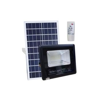 Imagem de Painel solar de luz solar 60W com controle remoto IP67 Waterproo