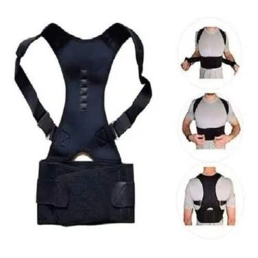 Imagem de Real  Doctors Colete Corretor Postura Coluna Costas Envio Ja - OEM, GG