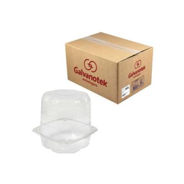 Imagem de Embalagem Galvanotek G-33 Para Panetone 500g C/100 Un. Embalagem Trans